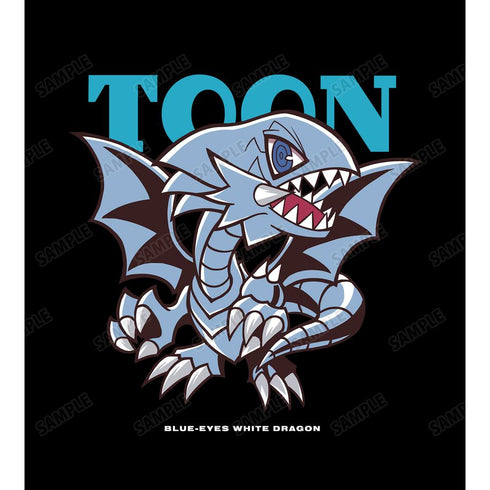 『遊☆戯☆王デュエルモンスターズ』青眼の白龍 トゥーン・ワールド テイストデフォルメ 第3弾 Tシャツメンズ【202510再販】